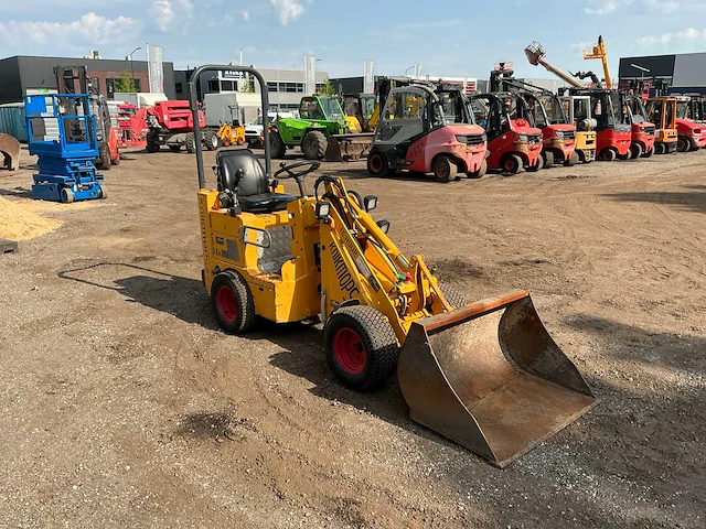 2019 knikmops km85 shovel - afbeelding 5 van  10