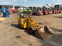 2019 knikmops km85 shovel - afbeelding 5 van  10