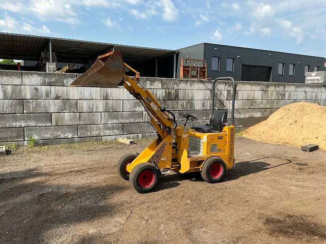 2019 knikmops km85 shovel - afbeelding 6 van  10