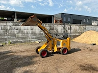 2019 knikmops km85 shovel - afbeelding 6 van  10