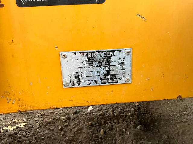 2019 knikmops km85 shovel - afbeelding 7 van  10