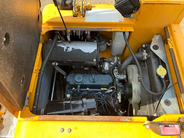 2019 knikmops km85 shovel - afbeelding 8 van  10