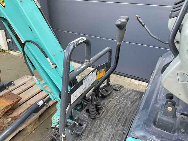 2019 kobelco sk 10 sr-2e mini rupsgraafmachine - afbeelding 4 van  20