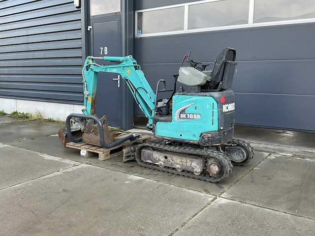 2019 kobelco sk 10 sr-2e mini rupsgraafmachine - afbeelding 14 van  20