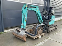 2019 kobelco sk 10 sr-2e mini rupsgraafmachine - afbeelding 15 van  20