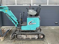 2019 kobelco sk 10 sr-2e mini rupsgraafmachine - afbeelding 17 van  20