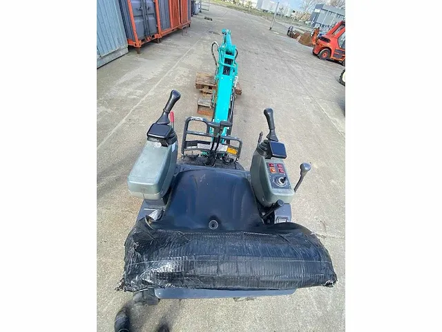 2019 kobelco sk10sr-2e minigraafmachine - afbeelding 10 van  15