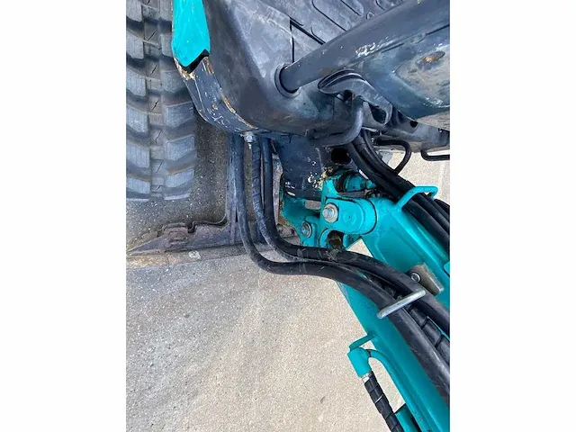 2019 kobelco sk10sr-2e minigraafmachine - afbeelding 12 van  15