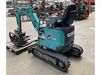 2019 kobelco sk10sr-2e minigraafmachine - afbeelding 1 van  15