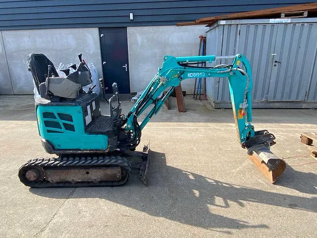 2019 kobelco sk10sr-2e minigraafmachine - afbeelding 2 van  15