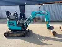 2019 kobelco sk10sr-2e minigraafmachine - afbeelding 2 van  15