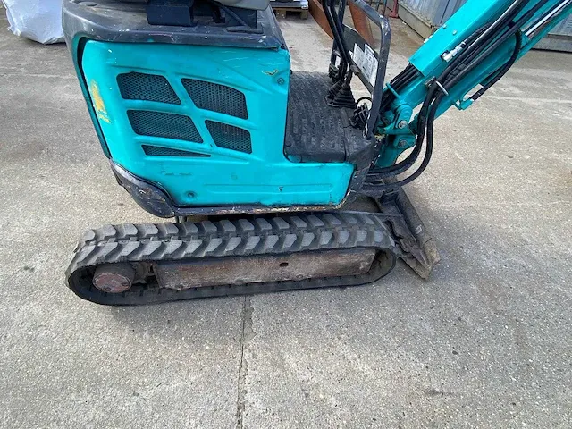 2019 kobelco sk10sr-2e minigraafmachine - afbeelding 4 van  15