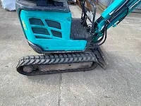 2019 kobelco sk10sr-2e minigraafmachine - afbeelding 4 van  15