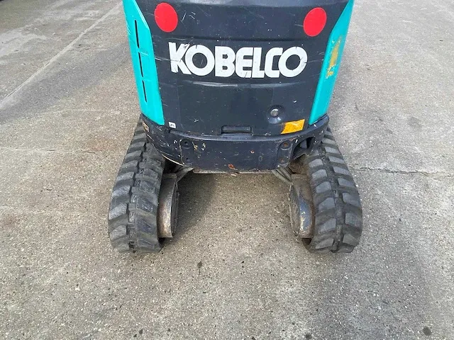 2019 kobelco sk10sr-2e minigraafmachine - afbeelding 5 van  15