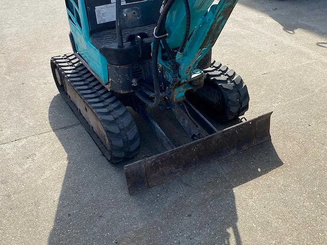 2019 kobelco sk10sr-2e minigraafmachine - afbeelding 6 van  15