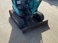 2019 kobelco sk10sr-2e minigraafmachine - afbeelding 6 van  15