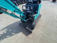 2019 kobelco sk10sr-2e minigraafmachine - afbeelding 7 van  15