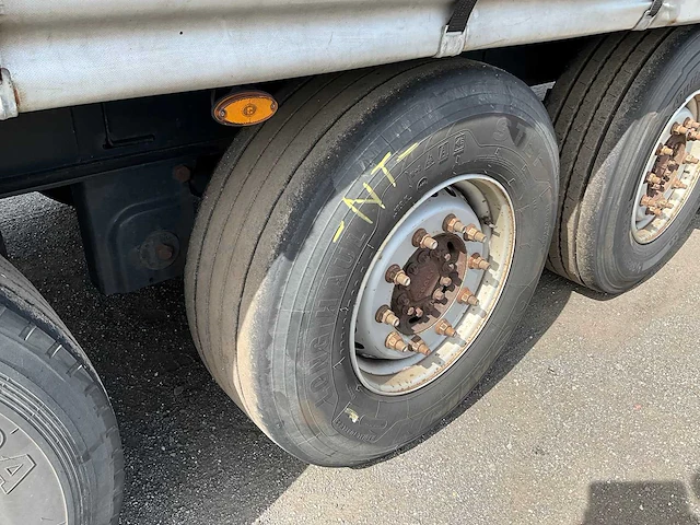 2019 kögel sn24 schuifzeil oplegger ov-01-bd - afbeelding 2 van  29