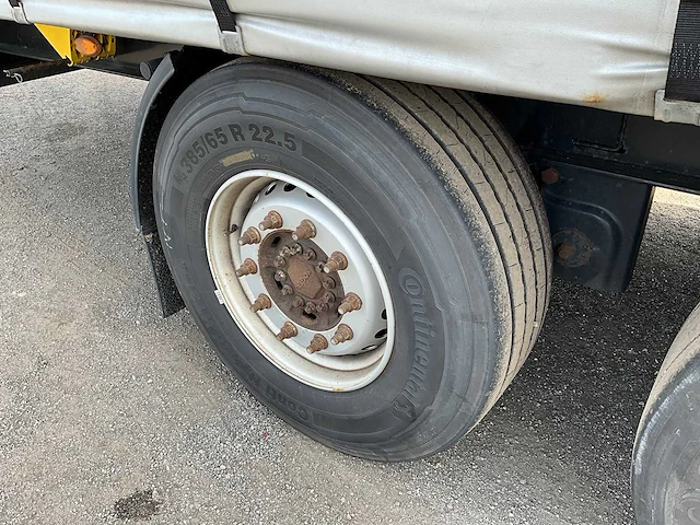 2019 kögel sn24 schuifzeil oplegger ov-01-bd - afbeelding 4 van  29