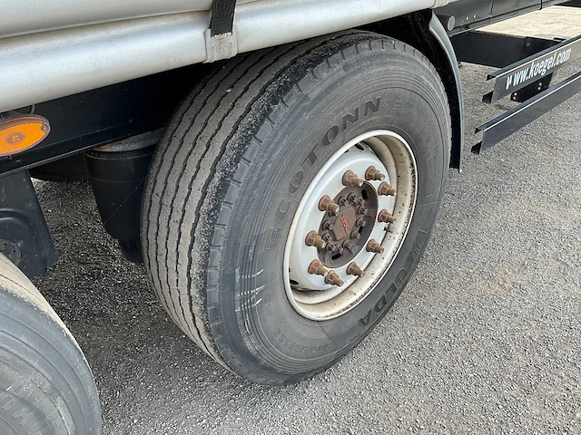 2019 kögel sn24 schuifzeil oplegger ov-01-bd - afbeelding 6 van  29