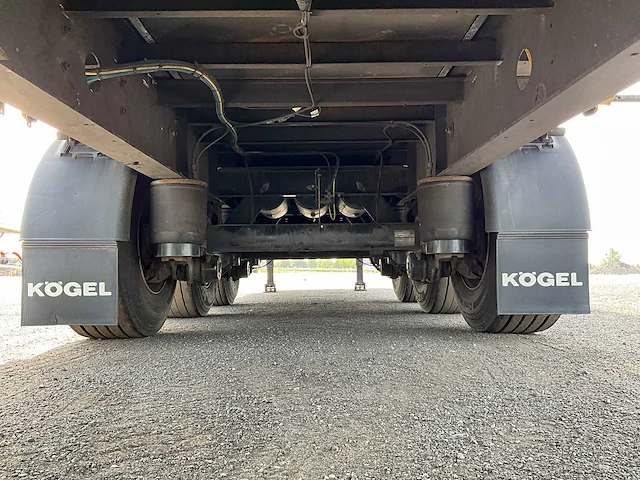 2019 kögel sn24 schuifzeil oplegger ov-01-bd - afbeelding 8 van  29