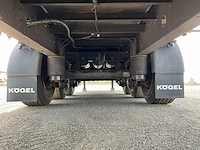 2019 kögel sn24 schuifzeil oplegger ov-01-bd - afbeelding 8 van  29