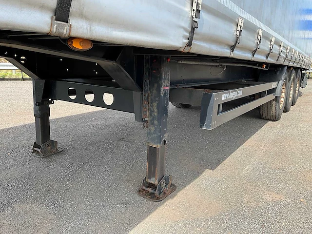 2019 kögel sn24 schuifzeil oplegger ov-01-bd - afbeelding 10 van  29