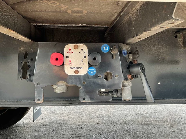 2019 kögel sn24 schuifzeil oplegger ov-01-bd - afbeelding 11 van  29