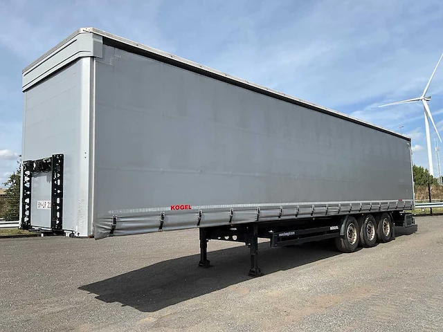 2019 kögel sn24 schuifzeil oplegger ov-01-bd - afbeelding 1 van  29
