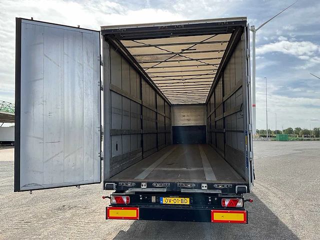 2019 kögel sn24 schuifzeil oplegger ov-01-bd - afbeelding 14 van  29