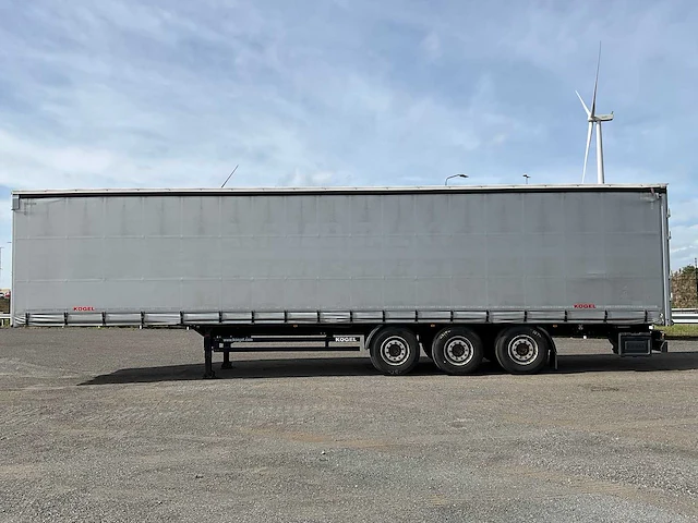 2019 kögel sn24 schuifzeil oplegger ov-01-bd - afbeelding 12 van  29