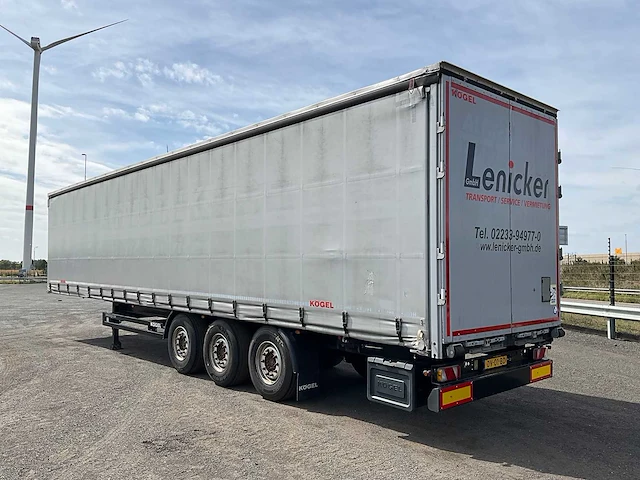 2019 kögel sn24 schuifzeil oplegger ov-01-bd - afbeelding 23 van  29