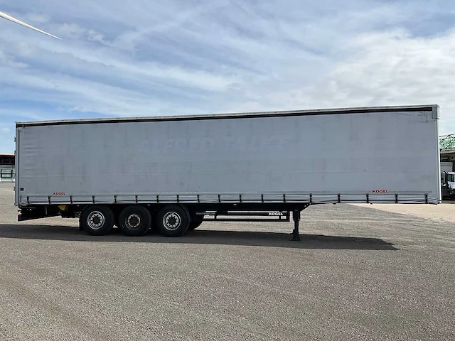 2019 kögel sn24 schuifzeil oplegger ov-01-bd - afbeelding 26 van  29