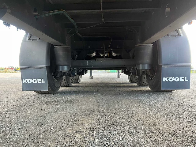2019 kögel sn24 schuifzeil oplegger ov-93-bb - afbeelding 7 van  27