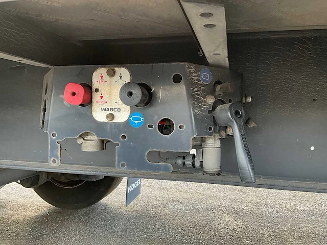 2019 kögel sn24 schuifzeil oplegger ov-93-bb - afbeelding 10 van  27