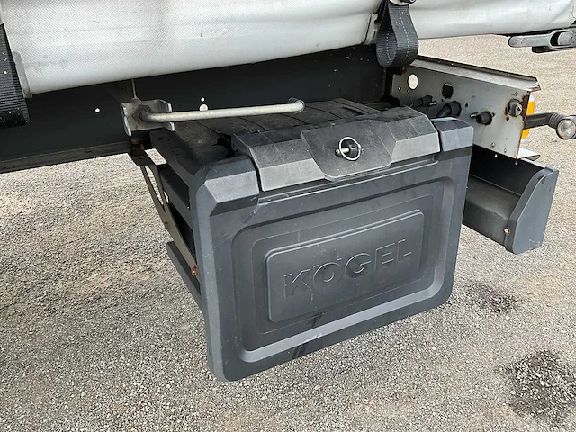 2019 kögel sn24 schuifzeil oplegger ov-93-bb - afbeelding 11 van  27