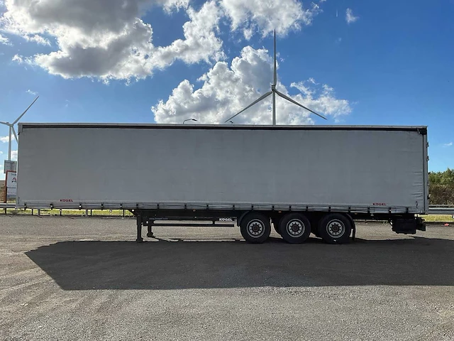 2019 kögel sn24 schuifzeil oplegger ov-93-bb - afbeelding 12 van  27