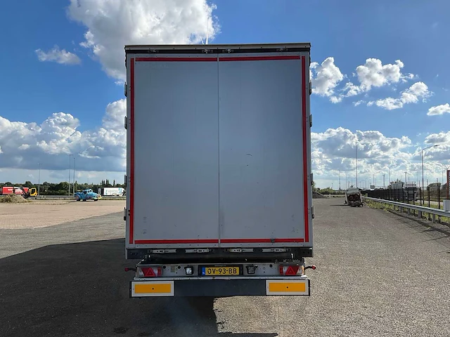 2019 kögel sn24 schuifzeil oplegger ov-93-bb - afbeelding 22 van  27