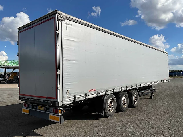 2019 kögel sn24 schuifzeil oplegger ov-93-bb - afbeelding 23 van  27