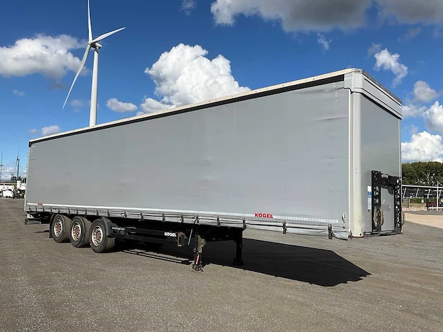 2019 kögel sn24 schuifzeil oplegger ov-93-bb - afbeelding 24 van  27