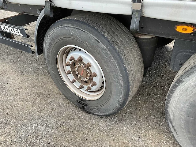2019 kögel sn24 schuifzeil oplegger ov-93-bb - afbeelding 26 van  27