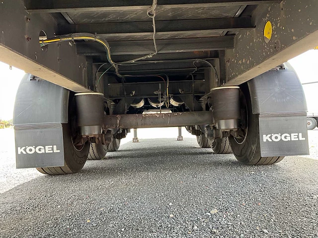 2019 kögel sn24 schuifzeil oplegger ov-94-bb - afbeelding 8 van  26