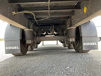 2019 kögel sn24 schuifzeil oplegger ov-94-bb - afbeelding 8 van  26