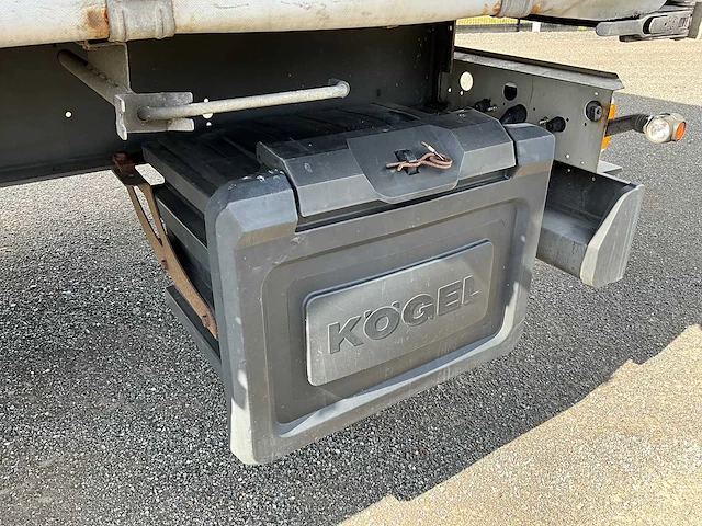 2019 kögel sn24 schuifzeil oplegger ov-94-bb - afbeelding 13 van  26