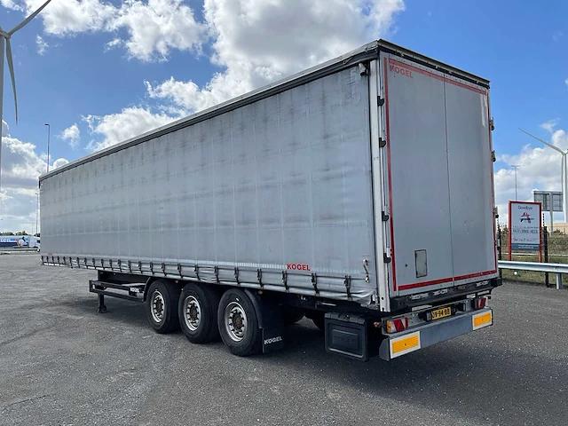 2019 kögel sn24 schuifzeil oplegger ov-94-bb - afbeelding 20 van  26