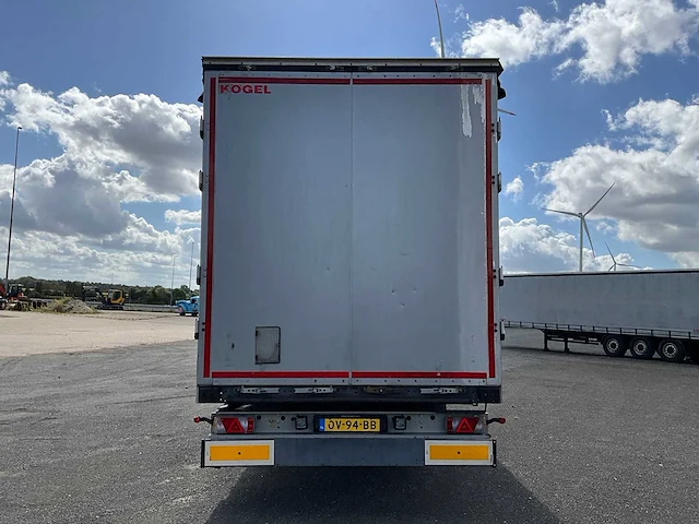 2019 kögel sn24 schuifzeil oplegger ov-94-bb - afbeelding 21 van  26