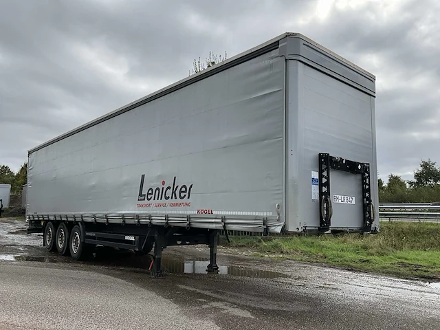 2019 kogel sn24 schuifzeil trailer - afbeelding 2 van  25