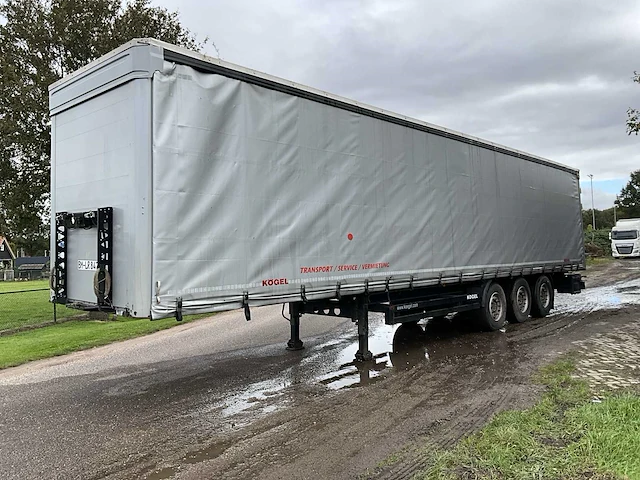 2019 kogel sn24 schuifzeil trailer - afbeelding 1 van  25