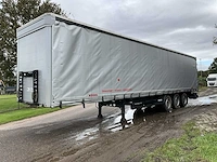 2019 kogel sn24 schuifzeil trailer - afbeelding 1 van  25