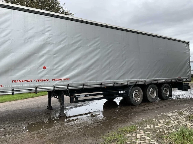 2019 kogel sn24 schuifzeil trailer - afbeelding 12 van  25